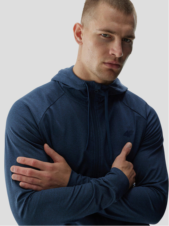 4F Мъжки спортен суитчър с качулка 4F