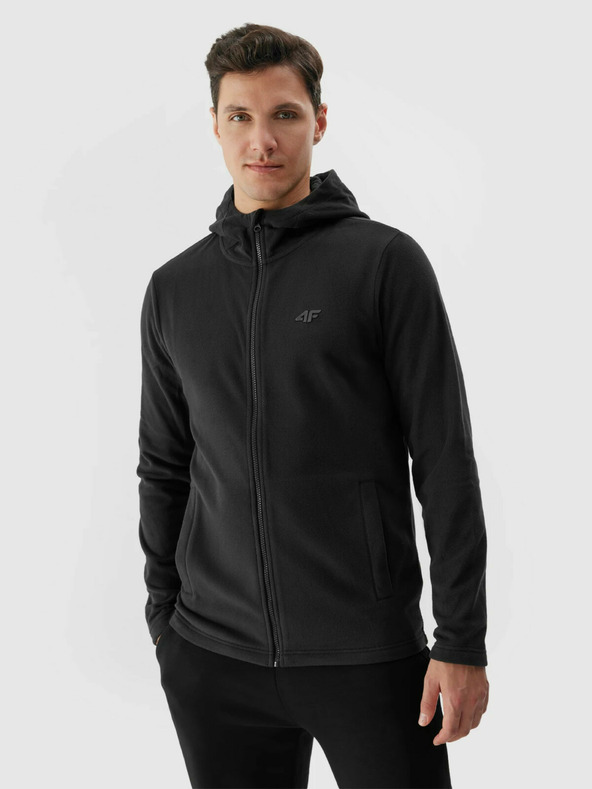 4F Мъжки полар с качулка 4F