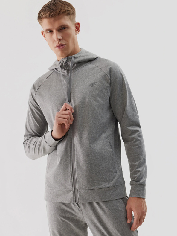 4F Мъжки спортен суитчър с качулка 4F