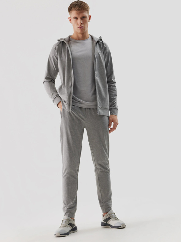 4F Мъжки спортен суитчър с качулка 4F