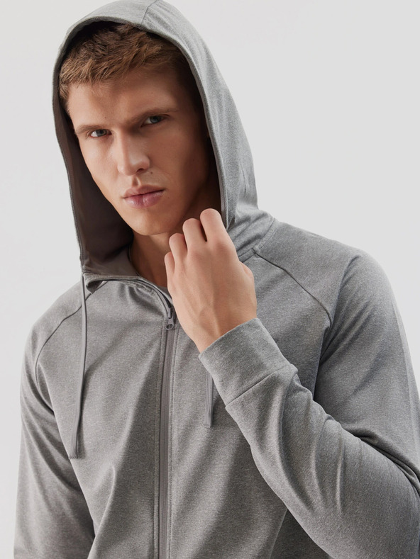 4F Мъжки спортен суитчър с качулка 4F