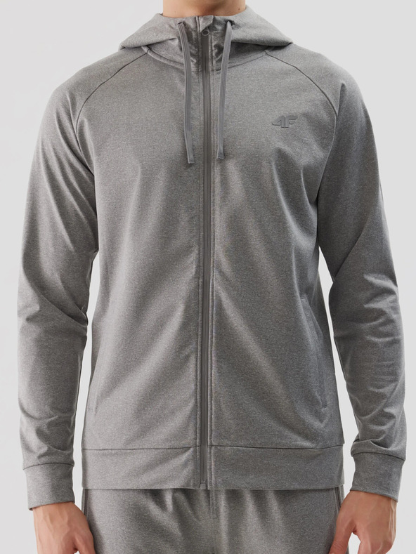 4F Мъжки спортен суитчър с качулка 4F