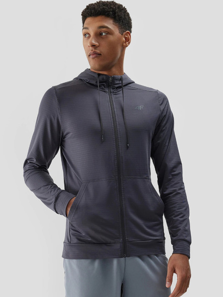 4F Мъжки спортен суитчър с качулка 4F