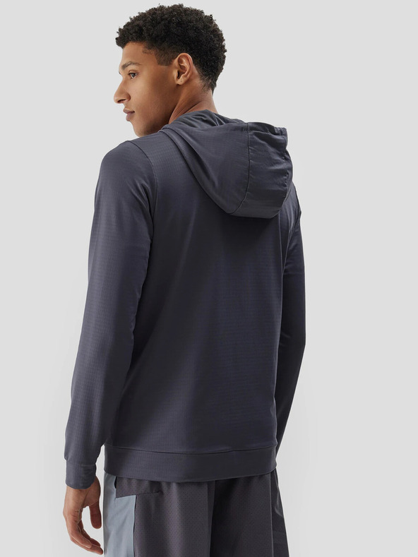 4F Мъжки спортен суитчър с качулка 4F