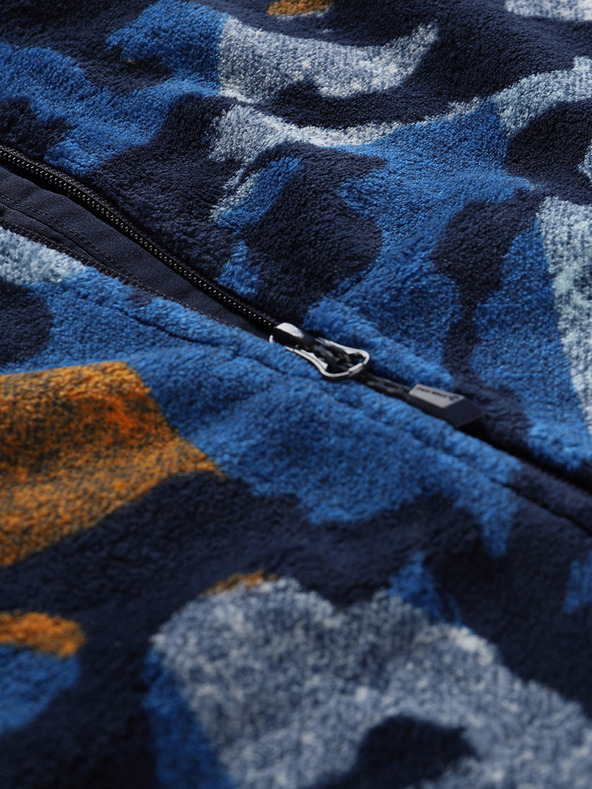 ALPINE PRO Мъжки суитчър supratherm ALPINE PRO EFLIN vallarta blue variant pd