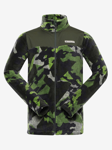 ALPINE PRO Мъжки суитчър с надписи Alpine Pro Eflin