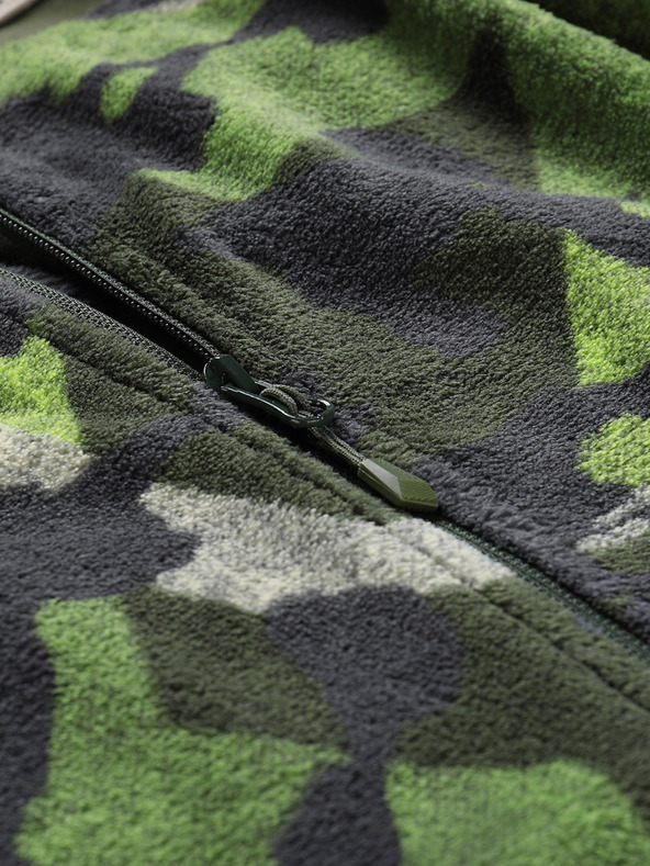 ALPINE PRO Мъжки суитчър с надписи Alpine Pro Eflin