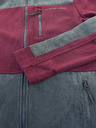 ALPINE PRO Мъжки суитчър ALPINE PRO CLEW merlot
