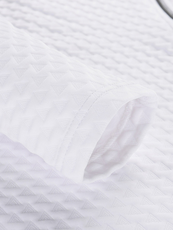 ALPINE PRO Мъжки бързосъхнещ суитшърт ALPINE PRO GETT бял