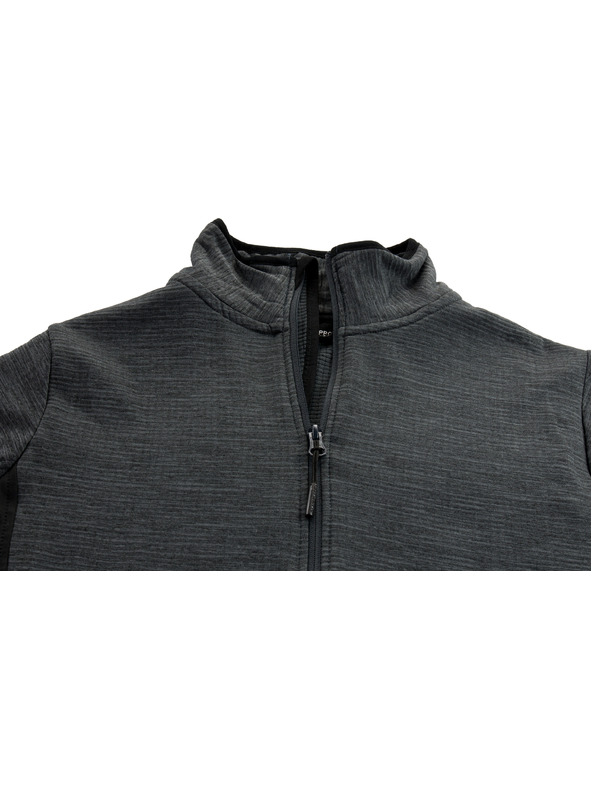 ALPINE PRO Мъжки бързосъхнещ суитшърт с качулка с охлаждане ALPINE PRO IRWES черен