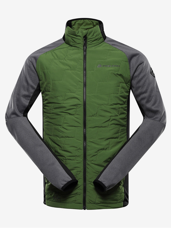 ALPINE PRO Мъжки мериносов суитчър ALPINE PRO JORW