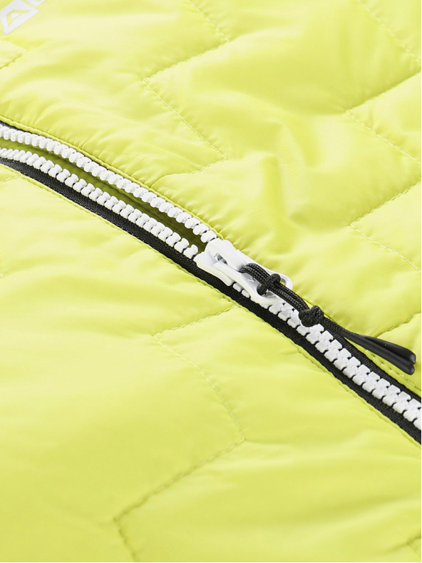 ALPINE PRO Мъжки суитчър от мерино ALPINE PRO JORW зелен