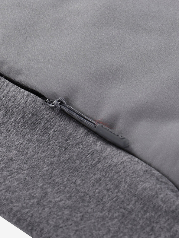 ALPINE PRO Оранжев мъжки бързосъхнещ суитшърт Alpine Pro GOMAR