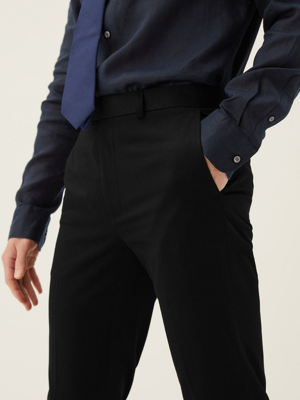 Marks & Spencer Мъжки черни панталони Marks & Spencer