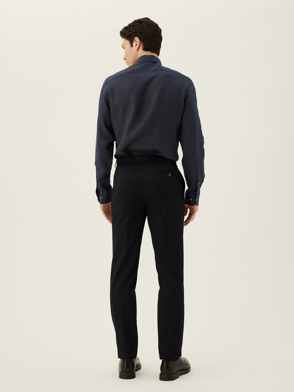 Marks & Spencer Мъжки черни панталони Marks & Spencer