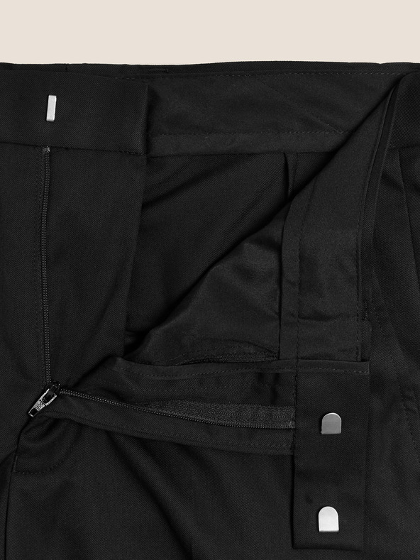 Marks & Spencer Мъжки черни панталони Marks & Spencer