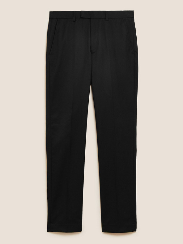 Marks & Spencer Мъжки черни панталони Marks & Spencer