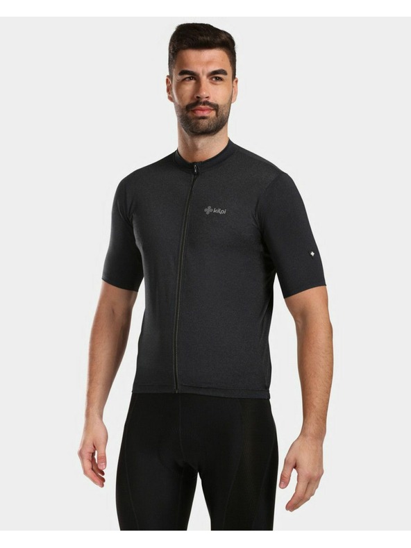 Kilpi Мъжка колоездачна фланелка Kilpi CAVALET-M Черна