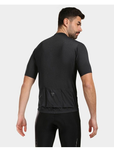 Kilpi Мъжка колоездачна фланелка Kilpi CAVALET-M Черна