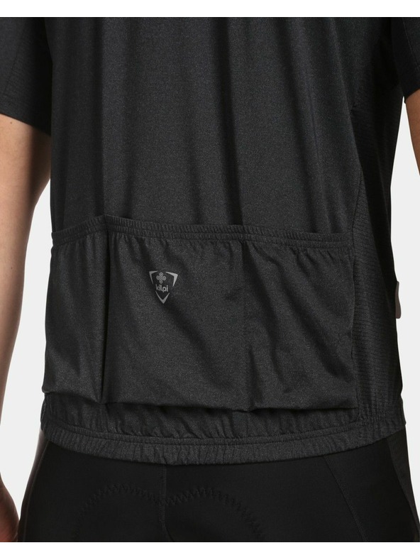 Kilpi Мъжка колоездачна фланелка Kilpi CAVALET-M Черна