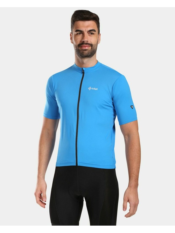 Kilpi Мъжка колоездачна фланелка Kilpi CAVALET-M Синя