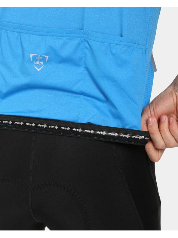 Kilpi Мъжка колоездачна фланелка Kilpi CAVALET-M Синя