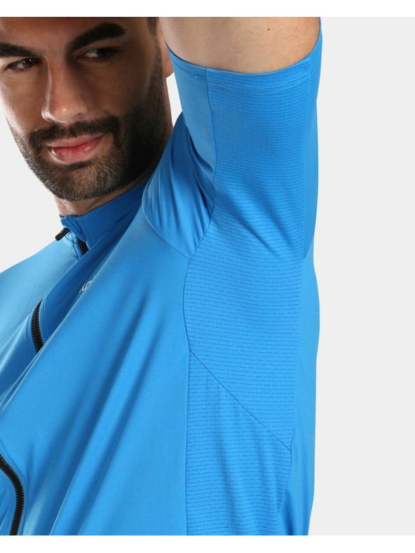 Kilpi Мъжка колоездачна фланелка Kilpi CAVALET-M Синя