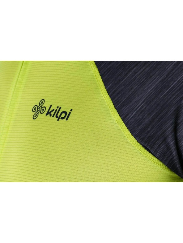 Kilpi Мъжка колоездачна фланелка Kilpi SELVA-M Светлозелена