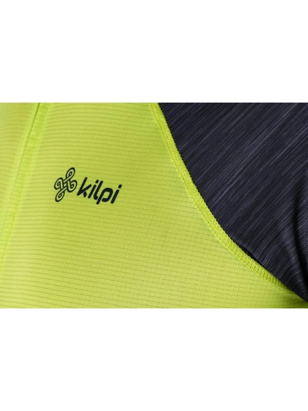 Kilpi Мъжка колоездачна фланелка Kilpi SELVA-M Светлозелена