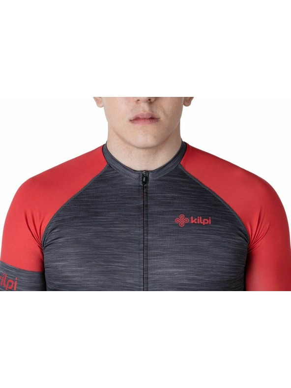 Kilpi Мъжка колоездачна фланелка Kilpi SELVA-M Светлозелена