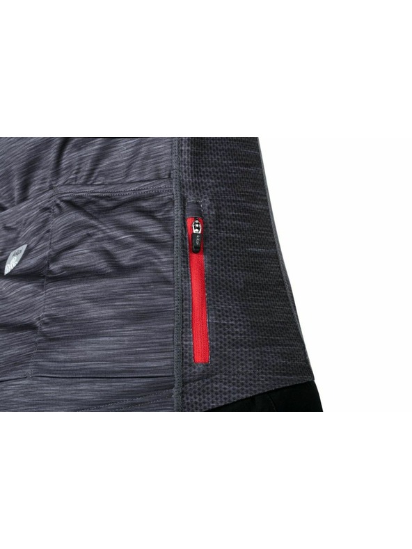 Kilpi Мъжка колоездачна фланелка Kilpi SELVA-M Светлозелена