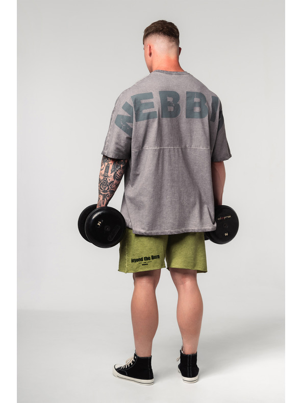 Nebbia Измити спортни панталони NO BS 367 Nebbia