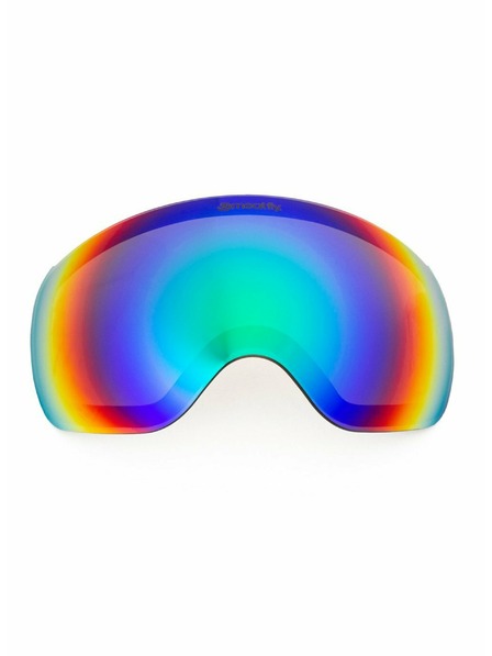 Meatfly Meatfly Резервна леща Ekko S B - Червен хром | Червена | Размер