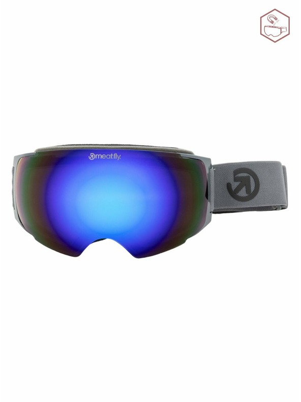 Meatfly Meatfly sNB & SKI очила Renegate Grey | Сива | Размер