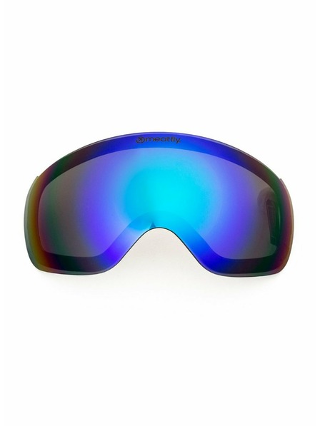 Meatfly Meatfly Резервна леща Ekko XL C - Зелен хром | Черна | Размер