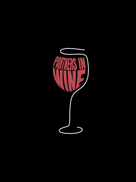 ZOOT.Original Черна мъжка тениска ZOOT.Original Partners in wine