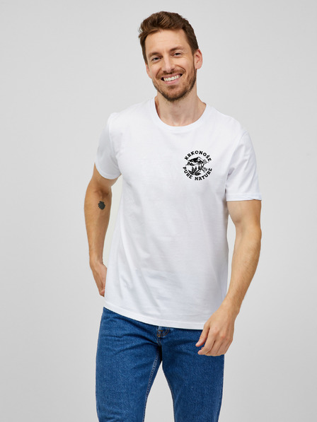 ZOOT.Original Бяла мъжка тениска ZOOT.Original Giant Mountains