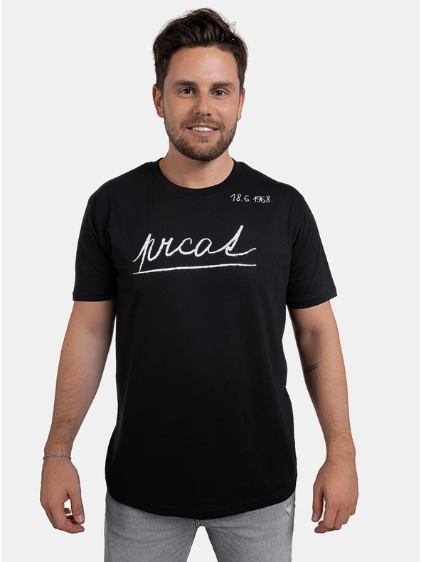 ZOOT.Original Черна мъжка тениска ZOOT Original Prcat