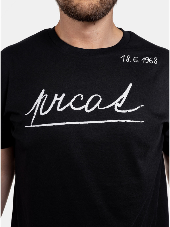 ZOOT.Original Черна мъжка тениска ZOOT Original Prcat