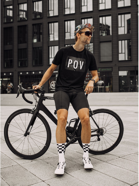 ZOOT.Original Черна мъжка тениска ZOOT Original POV