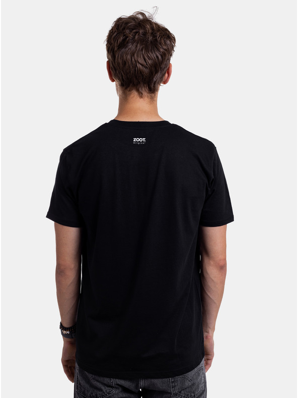 ZOOT.Original Черна мъжка тениска ZOOT Original POV