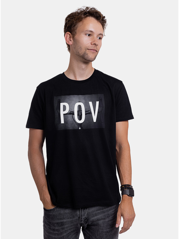 ZOOT.Original Черна мъжка тениска ZOOT Original POV