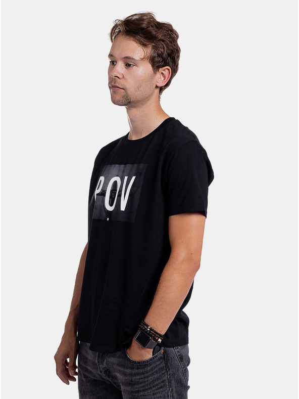 ZOOT.Original Черна мъжка тениска ZOOT Original POV