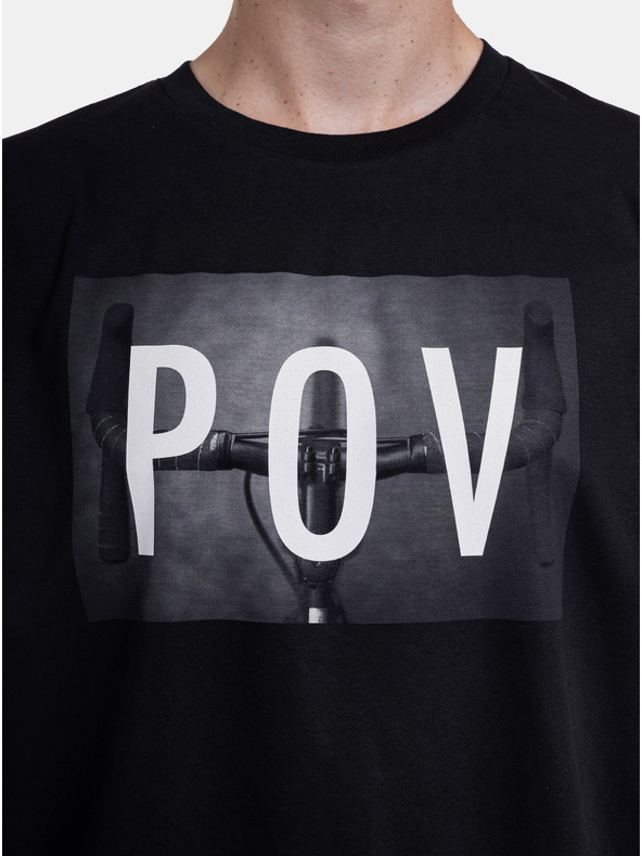 ZOOT.Original Черна мъжка тениска ZOOT Original POV