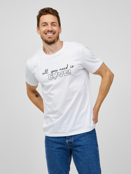 ZOOT.Original Бяла Мъжка Zoot Original Всичко, от което се нуждаеш, е любов