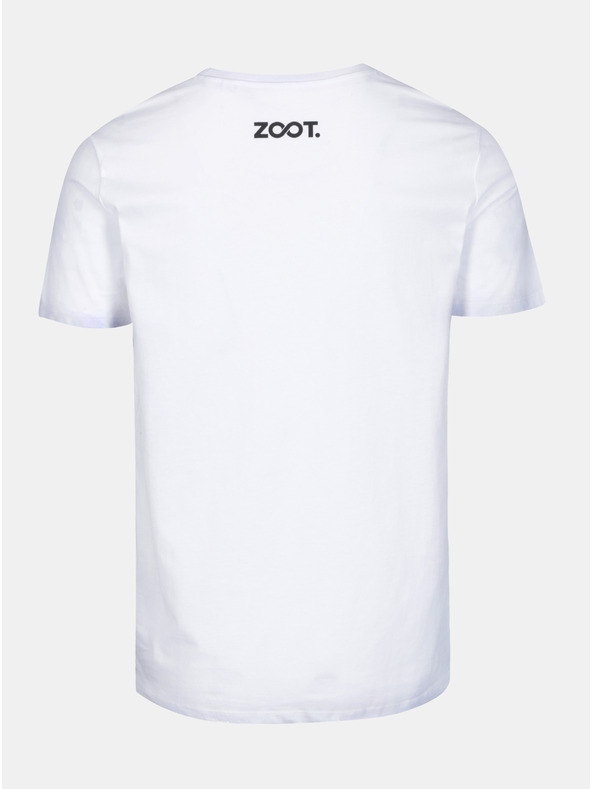 ZOOT.Original Бяла мъжка тениска с щампа ZOOT Original Love