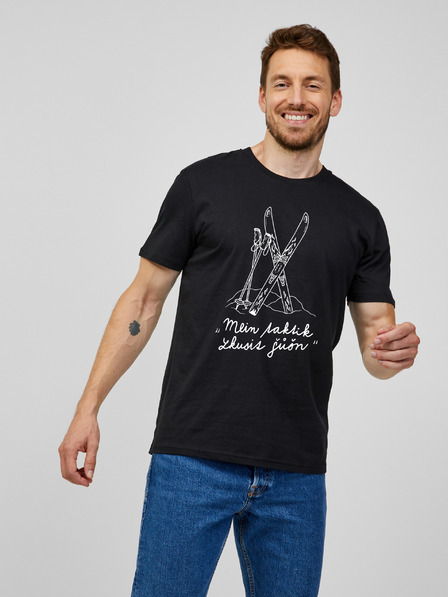 ZOOT.Original Черна мъжка тениска Zoot Original Mein tactik