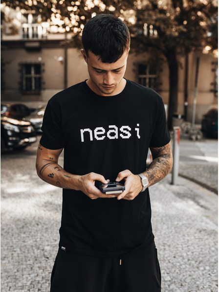 ZOOT.Original Черна мъжка тениска ZOOT Original Neasi