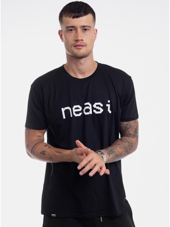 ZOOT.Original Черна мъжка тениска ZOOT Original Neasi