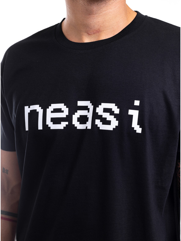 ZOOT.Original Черна мъжка тениска ZOOT Original Neasi